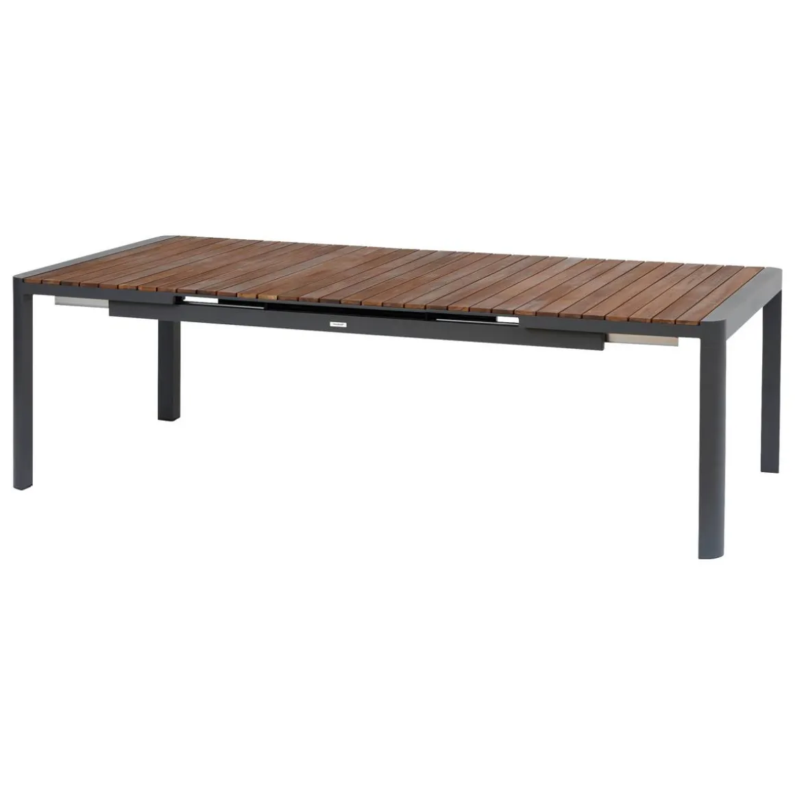 Table de jardin extensible PARADIZE Effet Noyer & Graphite