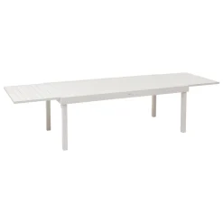 Table de jardin extensible PIAZZA Argile