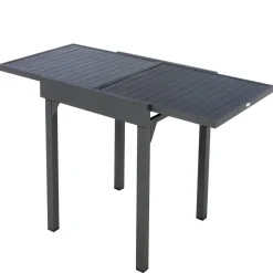 Table de jardin extensible PIAZZA Graphite