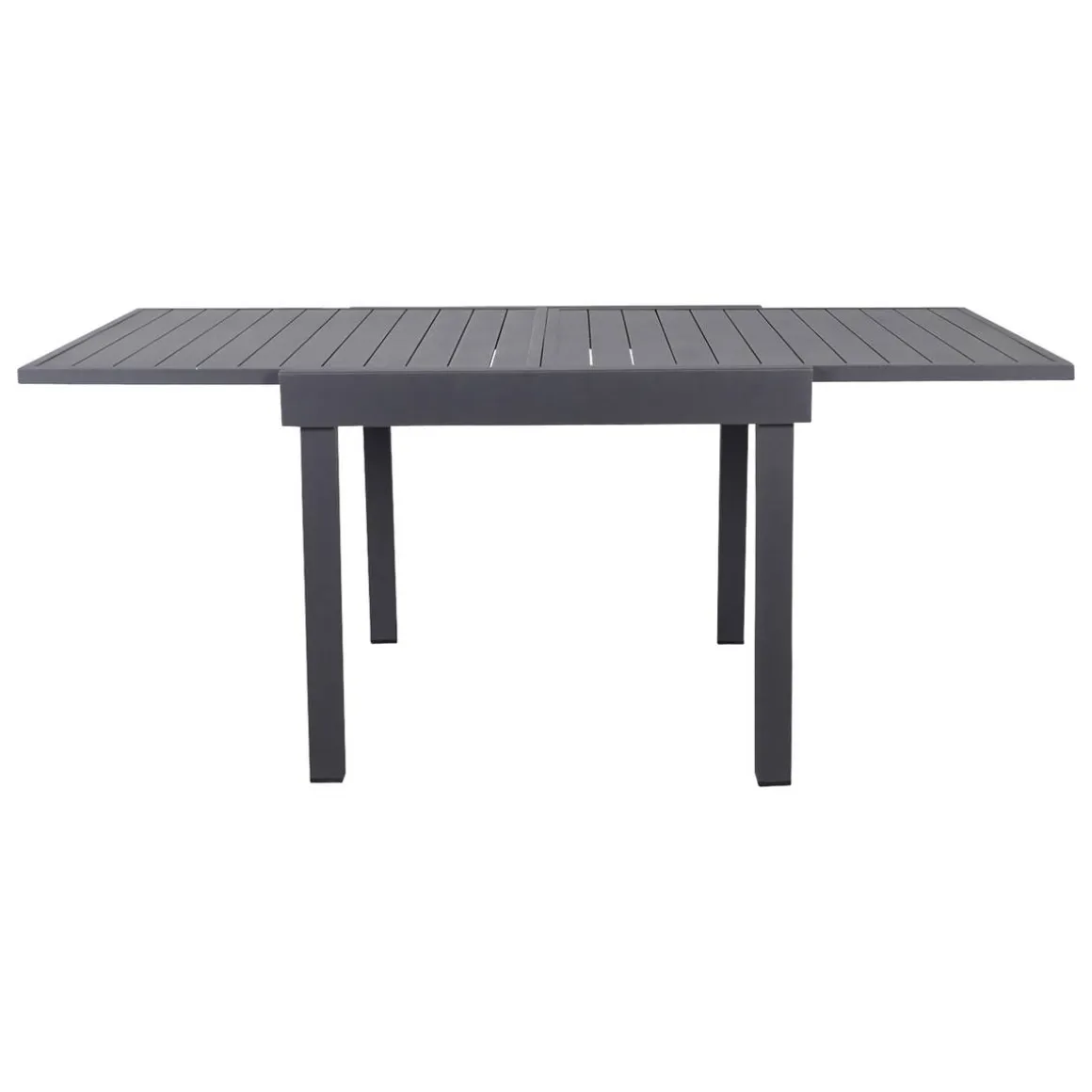 Table de jardin extensible PIAZZA Graphite
