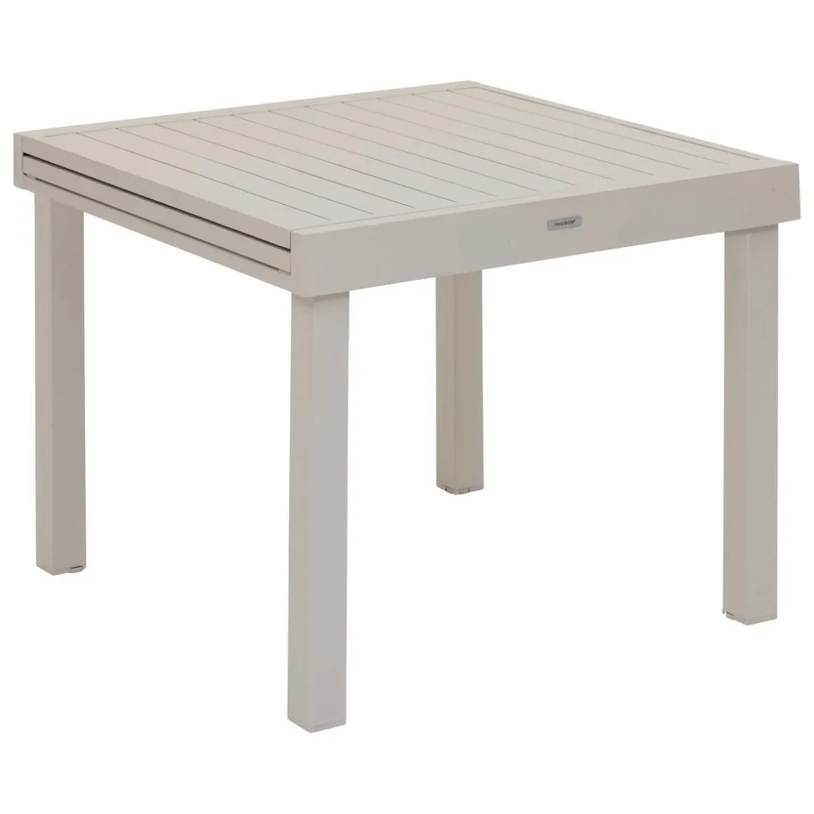 Table de jardin extensible PIAZZA Argile