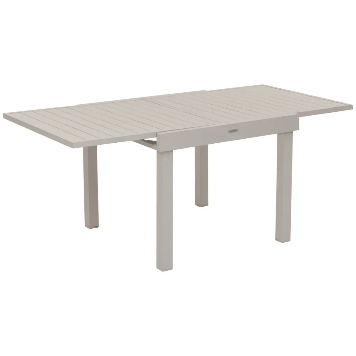 Table de jardin extensible PIAZZA Argile