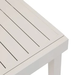Table de jardin extensible PIAZZA Argile