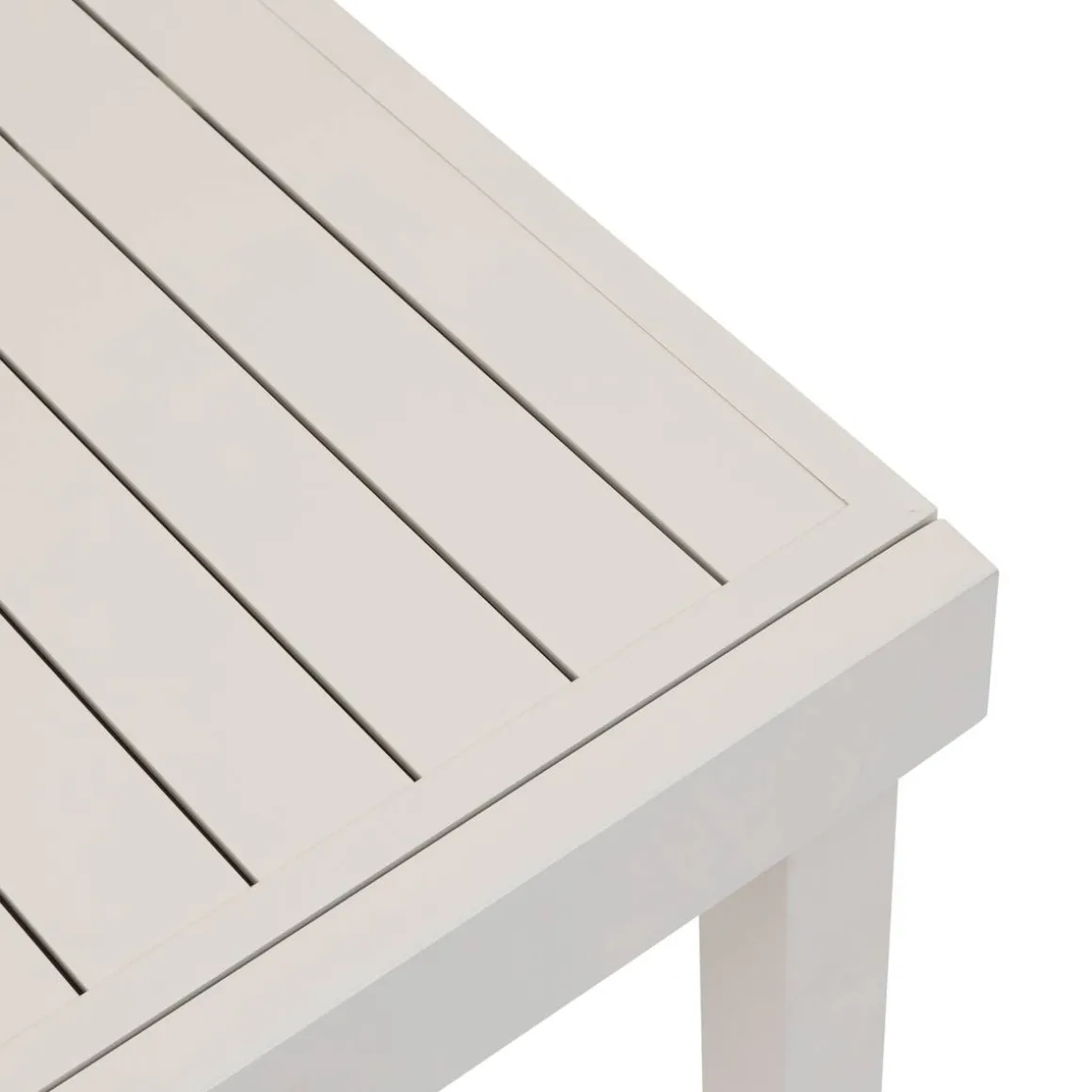 Table de jardin extensible PIAZZA Argile