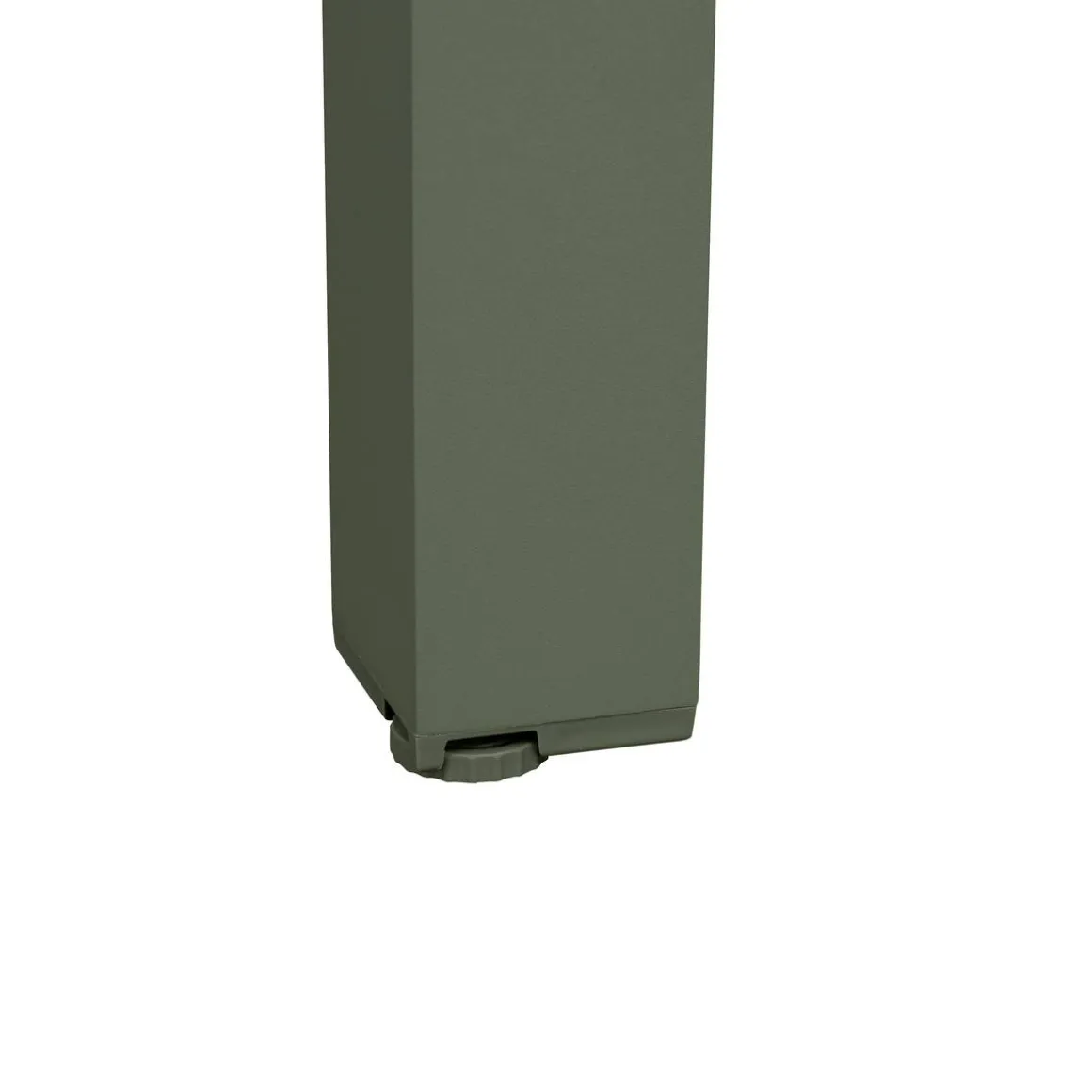 Table de jardin extensible rectangulaire EVASION Lin / Vert laurier