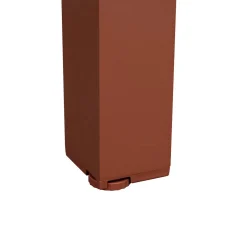 Table de jardin extensible rectangulaire EVASION Effet bois Honey / Acajou