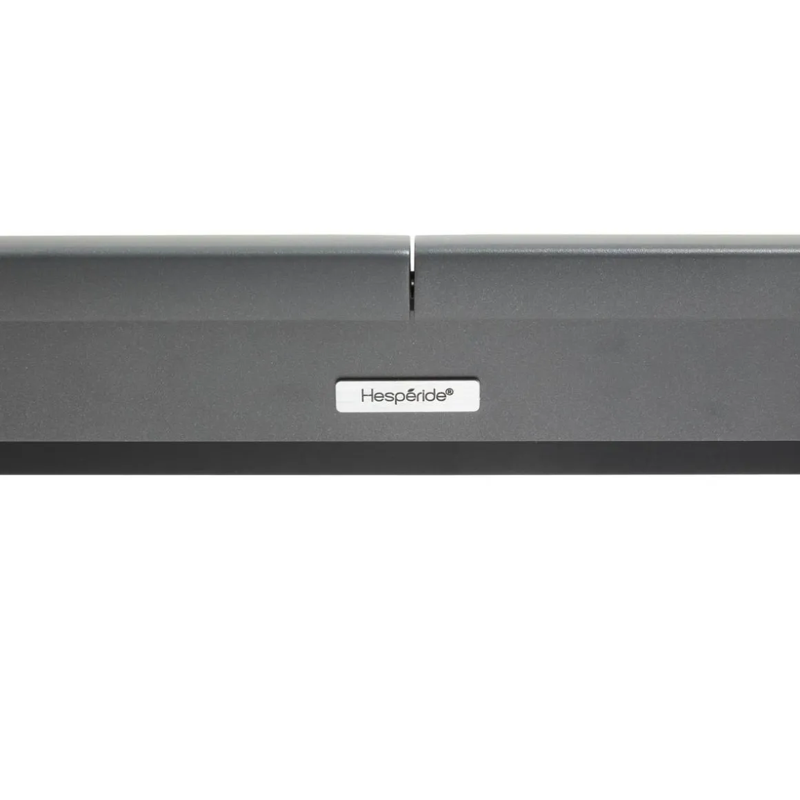Table de jardin extensible rectangulaire PAVANE Truffe / Graphite