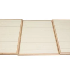 Table de jardin extensible rectangulaire AXIOME Argile / Honey