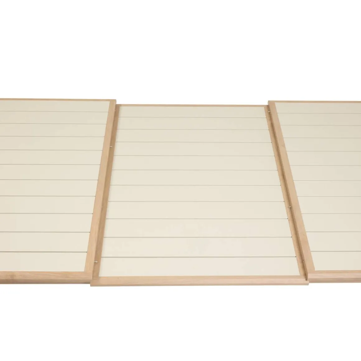 Table de jardin extensible rectangulaire AXIOME Argile / Honey