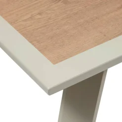 Table de jardin extensible rectangulaire PAVANE Malte / Argile