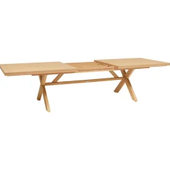 Table de jardin extensible rectangulaire XENIA Eucalyptus