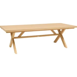 Table de jardin extensible rectangulaire XENIA Eucalyptus