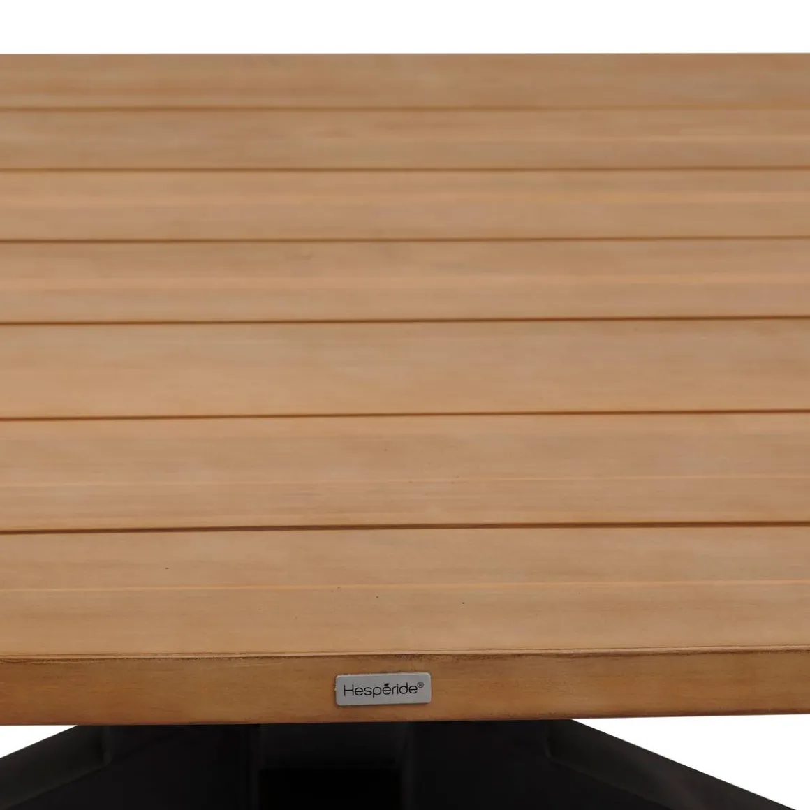 Table de jardin LIMAYA Acacia & Graphite