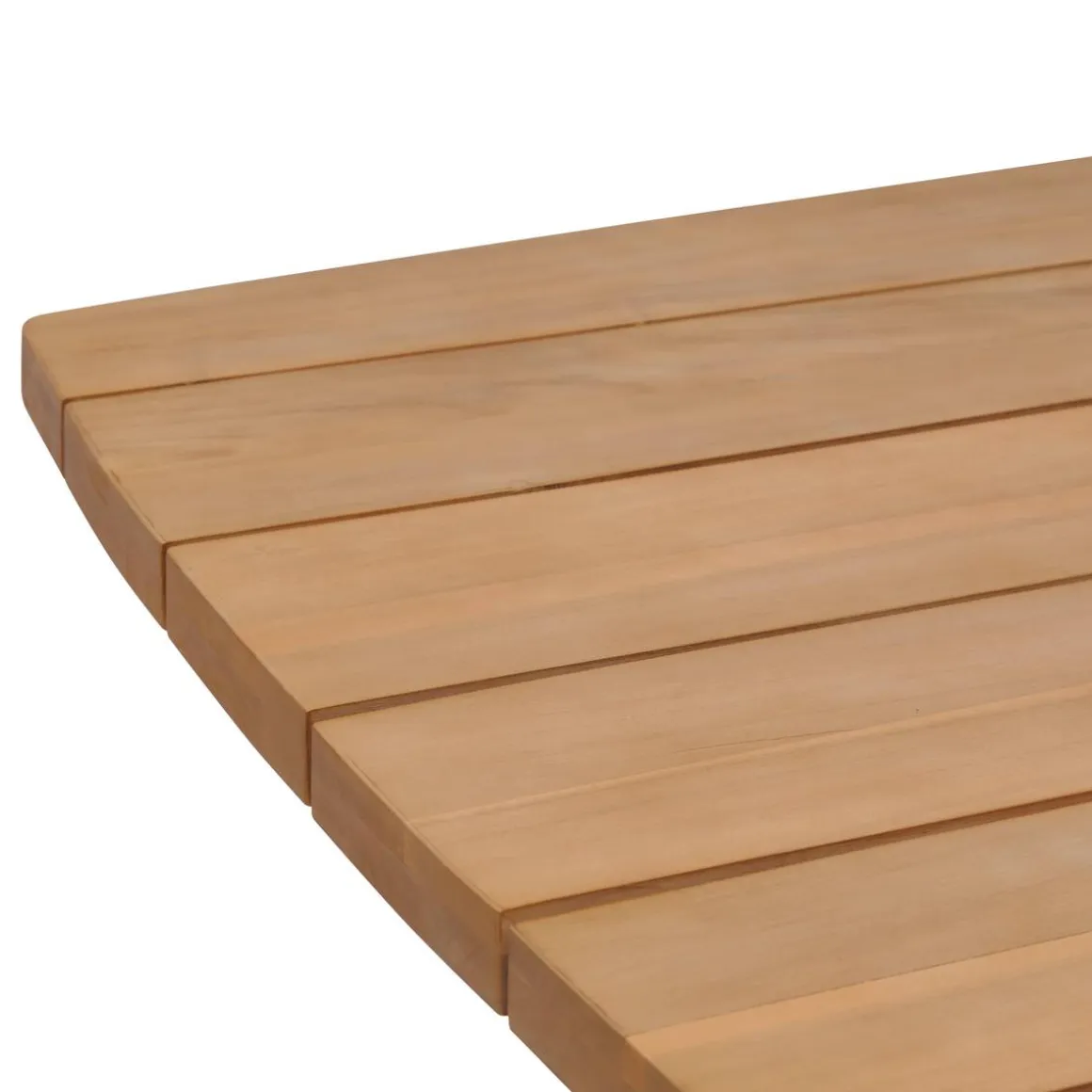 Table de jardin LIMAYA Acacia & Graphite