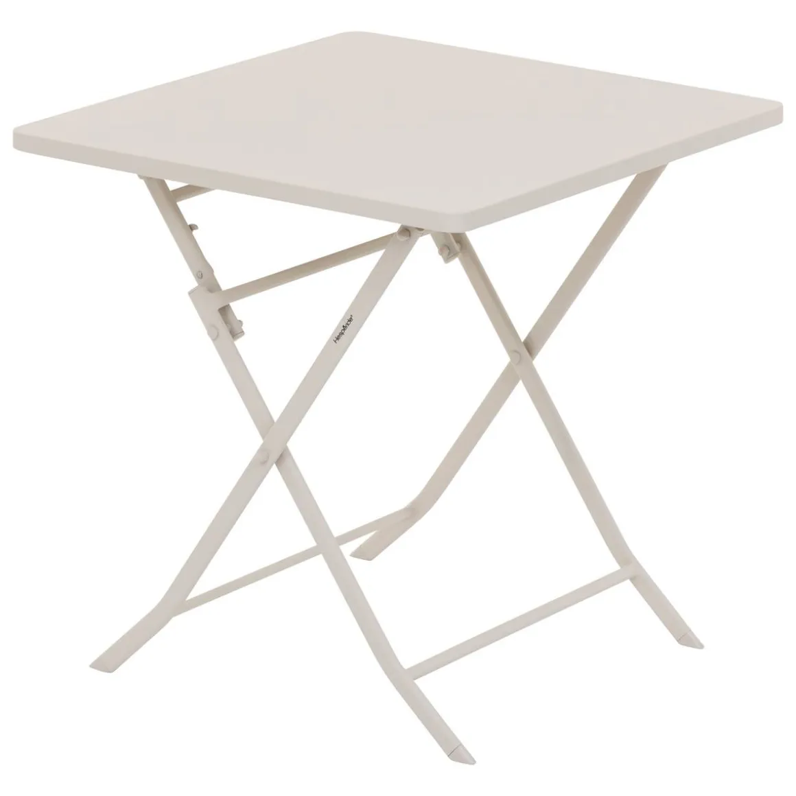Table de jardin pliante carrée GREENSBORO Argile