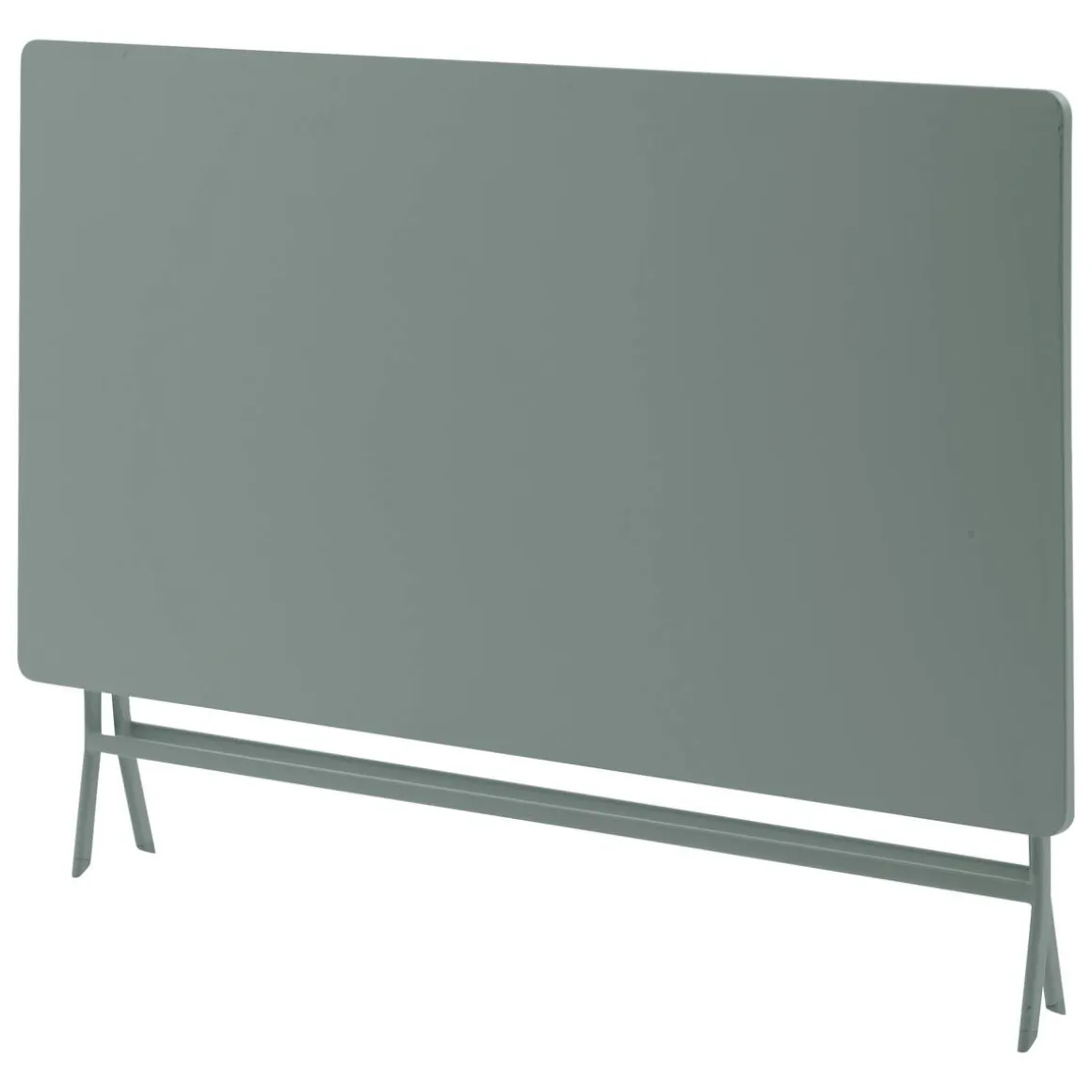 Table de jardin pliante rectangulaire GREENSBORO Vert olive