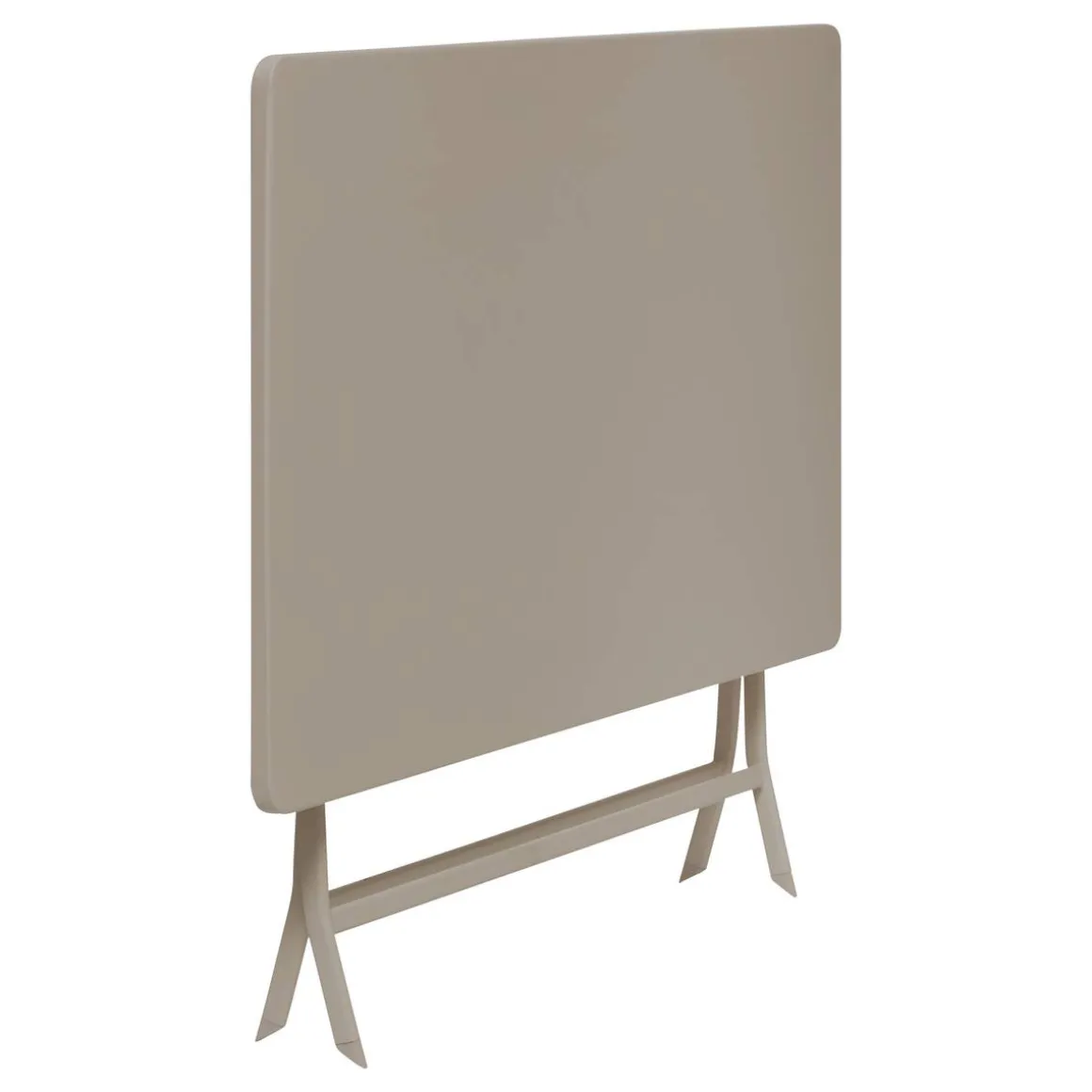 Table de jardin pliante rectangulaire GREENSBORO Café