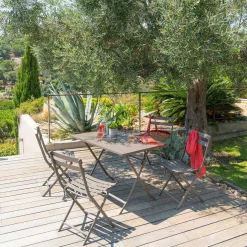 Table de jardin pliante rectangulaire GREENSBORO Tonka