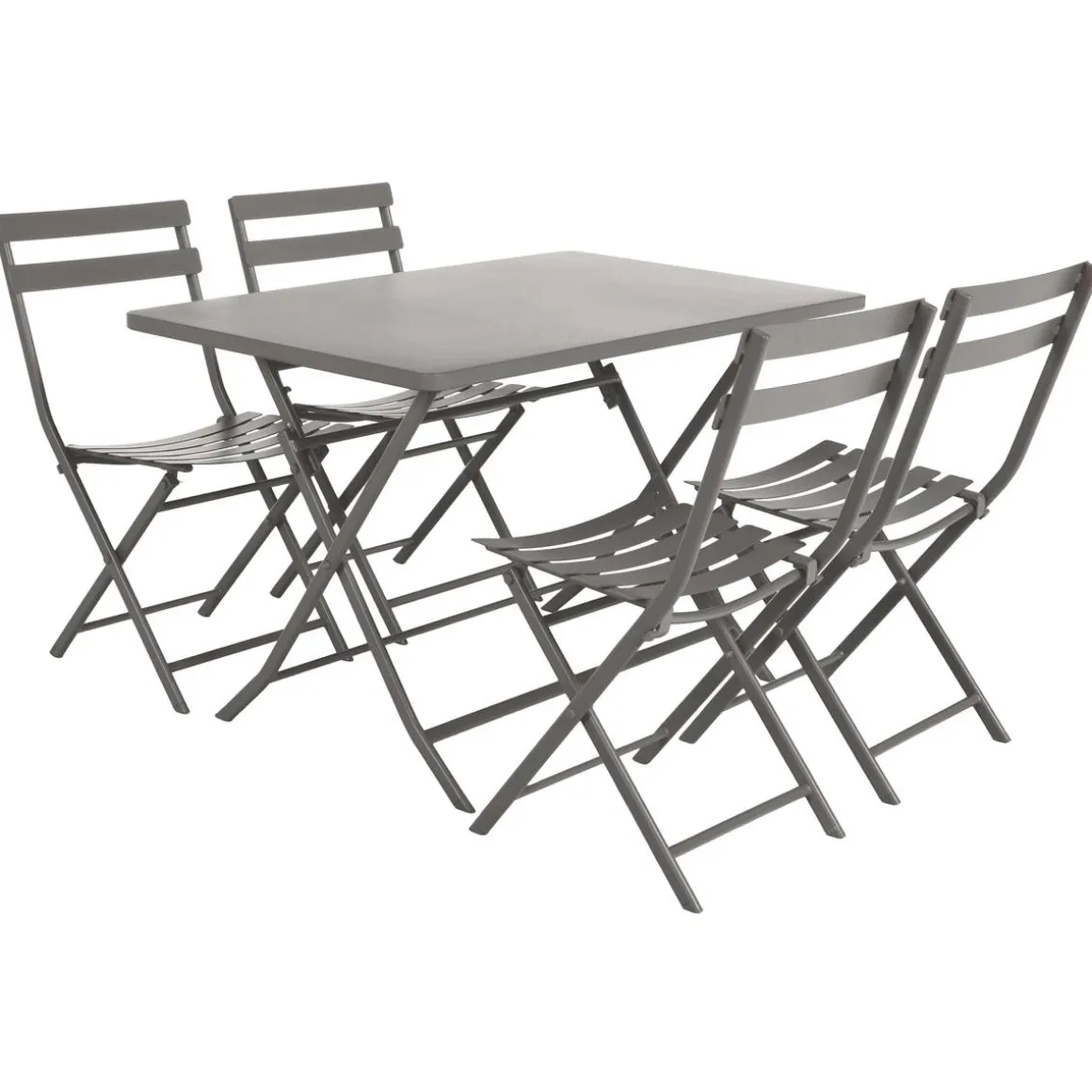 Table de jardin pliante rectangulaire GREENSBORO Tonka