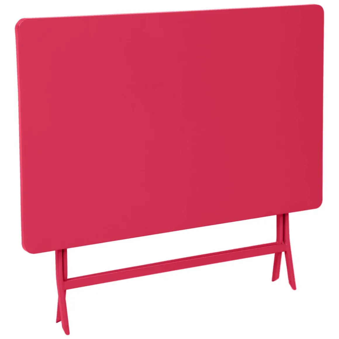 Table de jardin pliante rectangulaire GREENSBORO Grenade