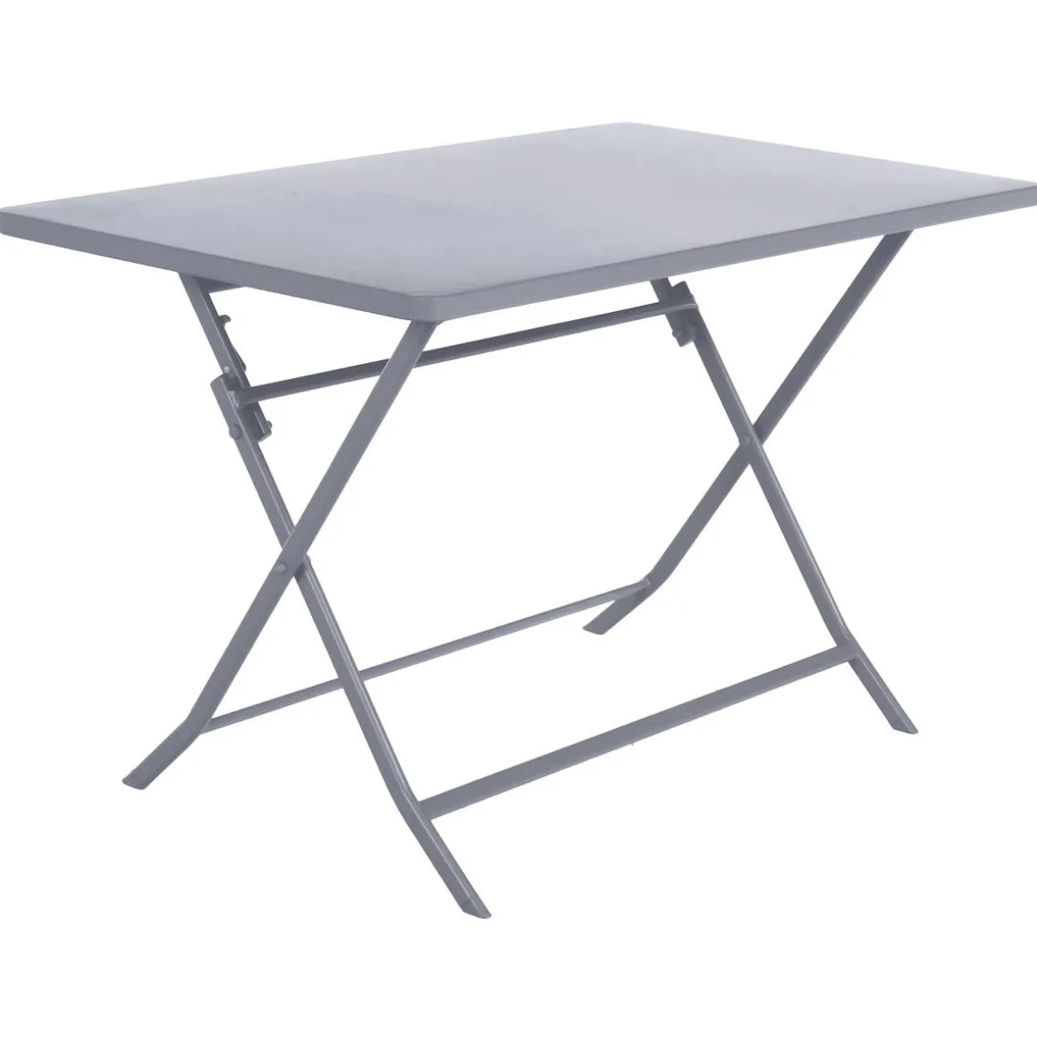 Table de jardin pliante rectangulaire GREENSBORO Gris quartz