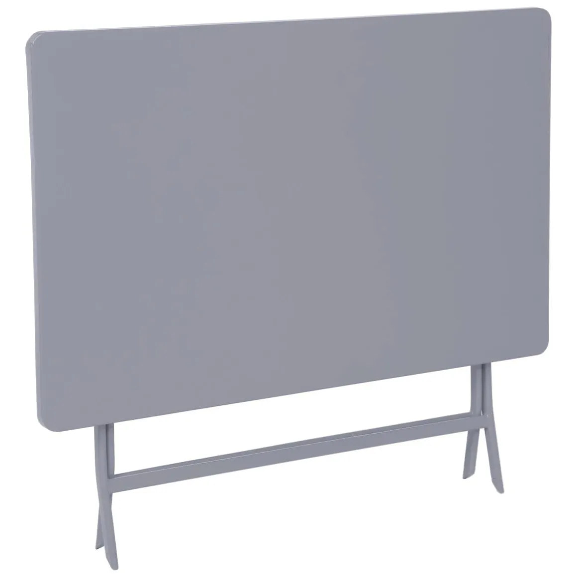 Table de jardin pliante rectangulaire GREENSBORO Gris quartz