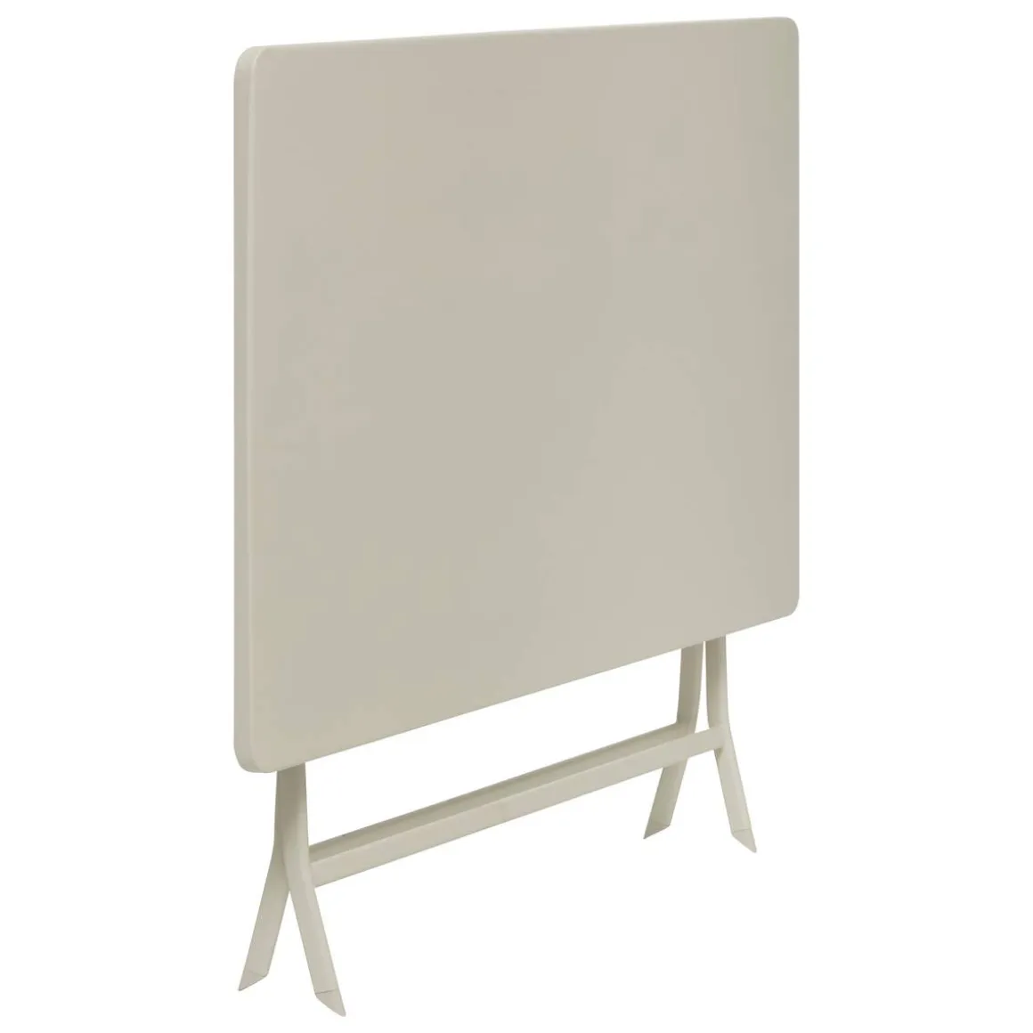 Table de jardin pliante rectangulaire GREENSBORO Argile