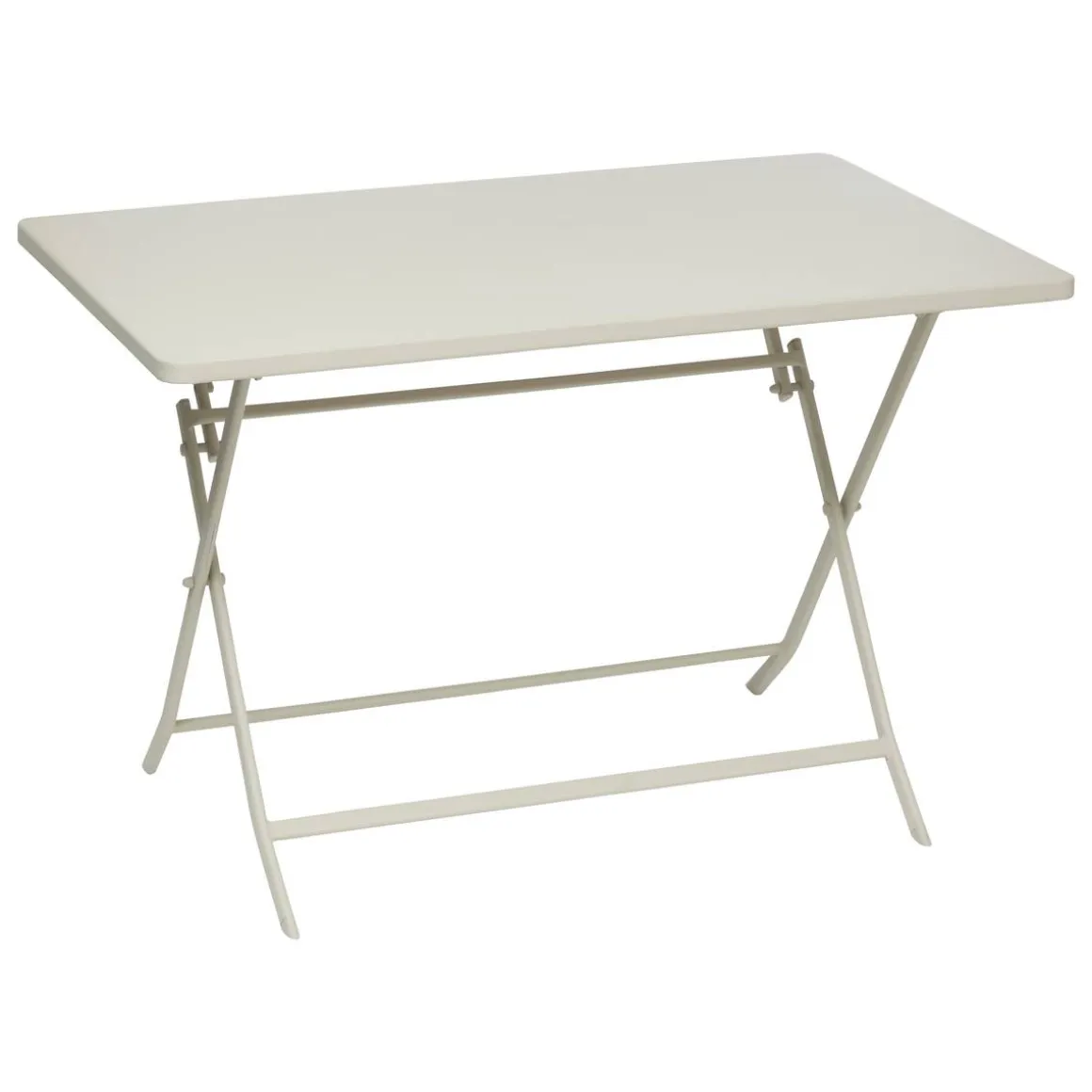 Table de jardin pliante rectangulaire GREENSBORO Argile