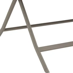 Table de jardin pliante rectangulaire AZUA Truffe / Café