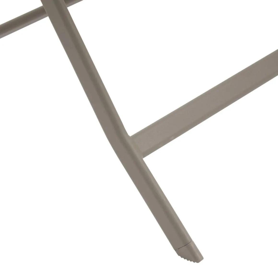 Table de jardin pliante rectangulaire AZUA Truffe / Café