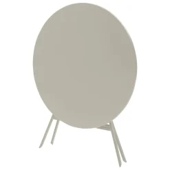 Table de jardin pliante ronde GREENSBORO Argile