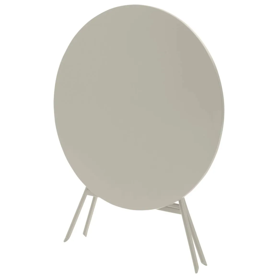 Table de jardin pliante ronde GREENSBORO Argile