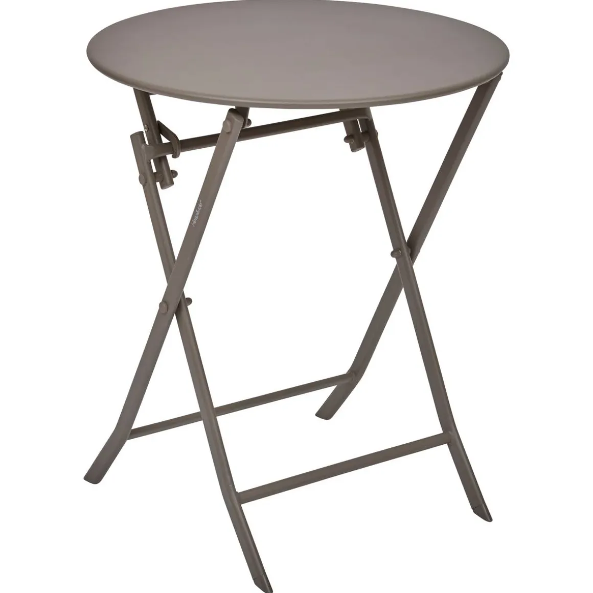 Table de jardin pliante ronde GREENSBORO Café