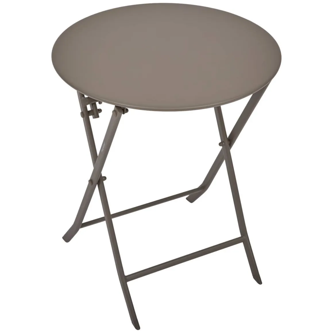 Table de jardin pliante ronde GREENSBORO Café