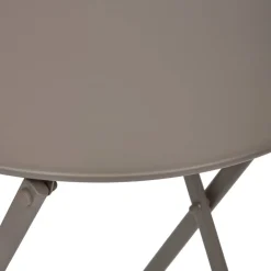 Table de jardin pliante ronde GREENSBORO Café