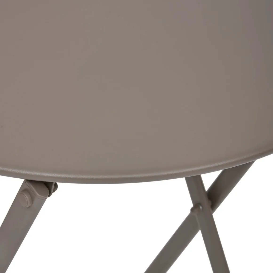 Table de jardin pliante ronde GREENSBORO Café