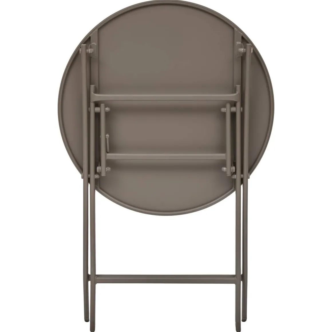 Table de jardin pliante ronde GREENSBORO Café