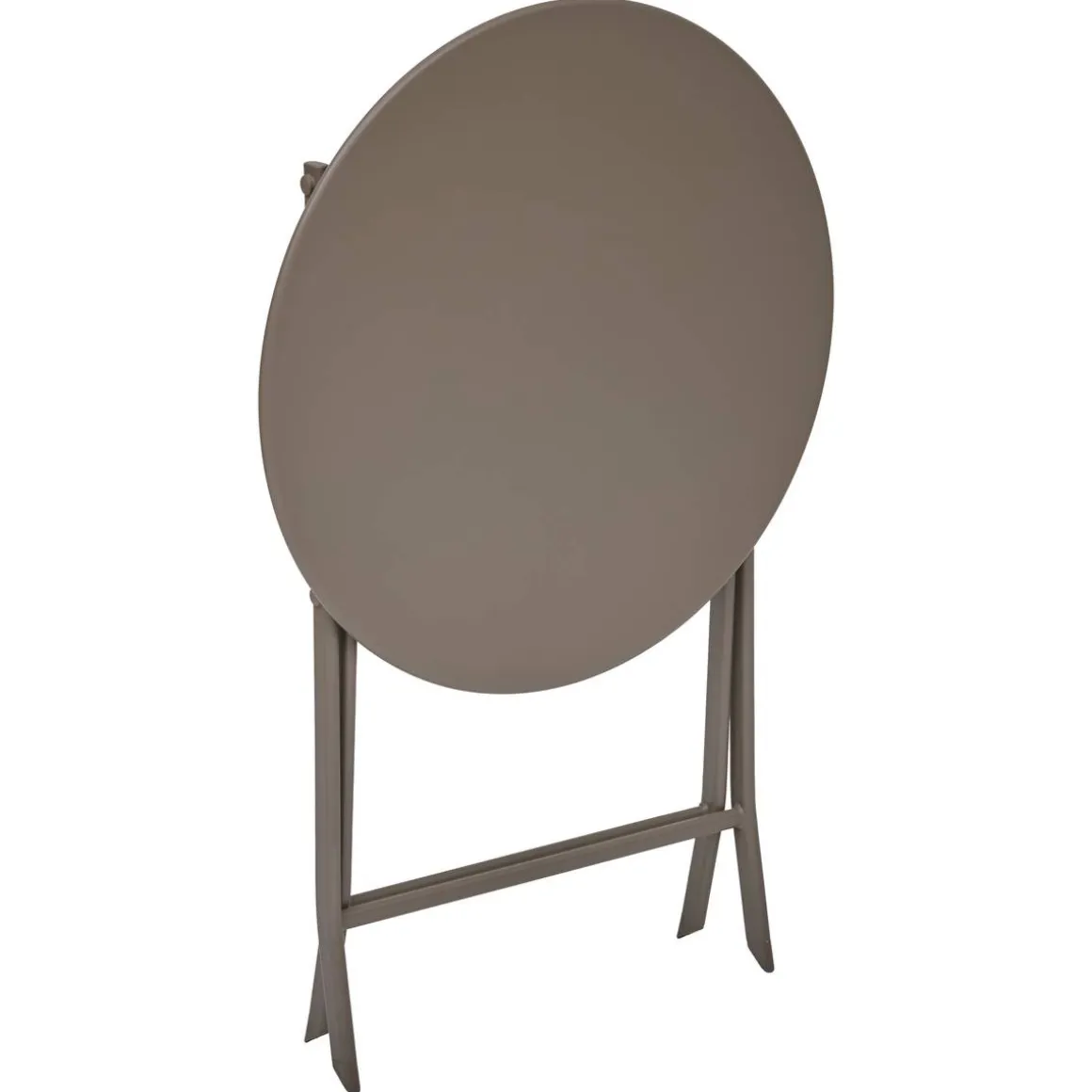 Table de jardin pliante ronde GREENSBORO Café