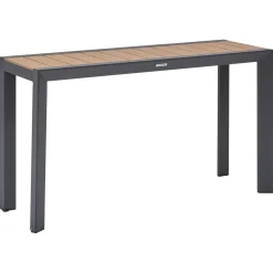 Table de jardin rectangulaire EVASION Honey / Graphite