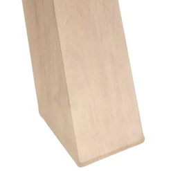 Table de jardin rectangulaire AXIOME Argile / Honey