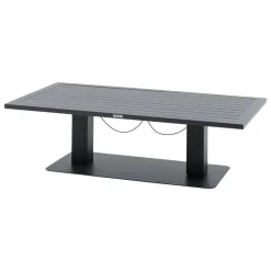 Table de jardin relevable rectangulaire SALIMIA Graphite