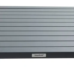 Table de jardin relevable rectangulaire SALIMIA Graphite