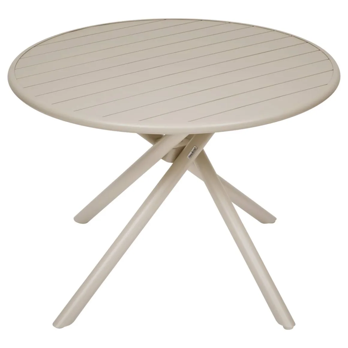 Table de jardin ronde NEBULLIA Argile