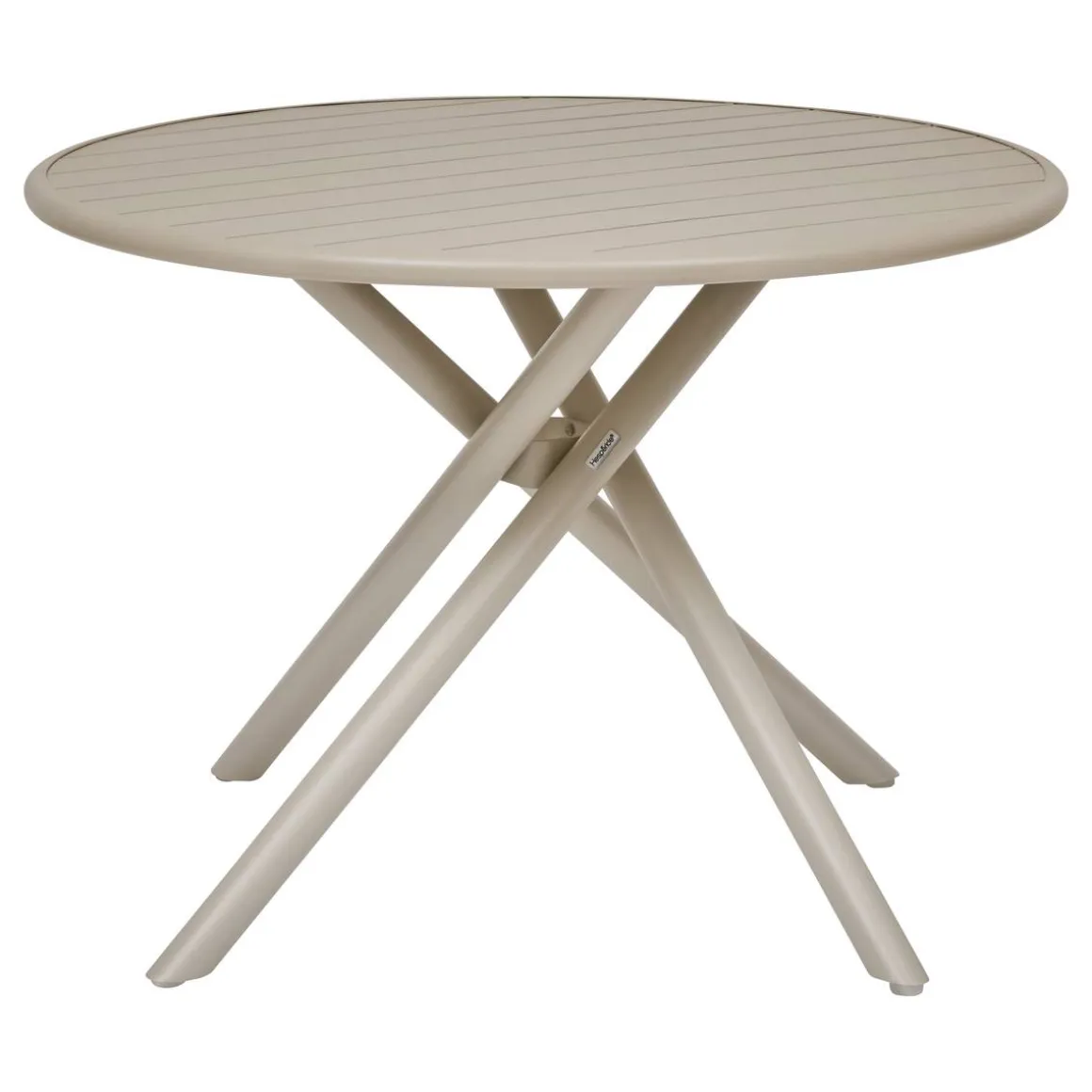Table de jardin ronde NEBULLIA Argile