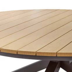 Table de jardin ronde ORACLION