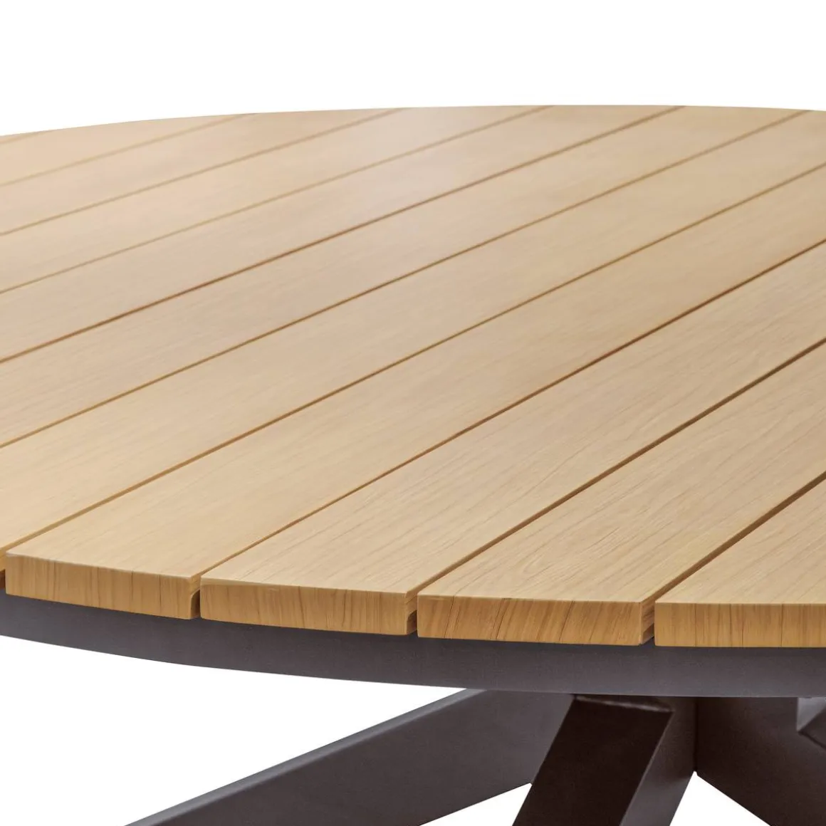 Table de jardin ronde ORACLION
