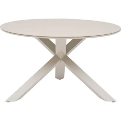 Table de jardin ronde ORYON Argile