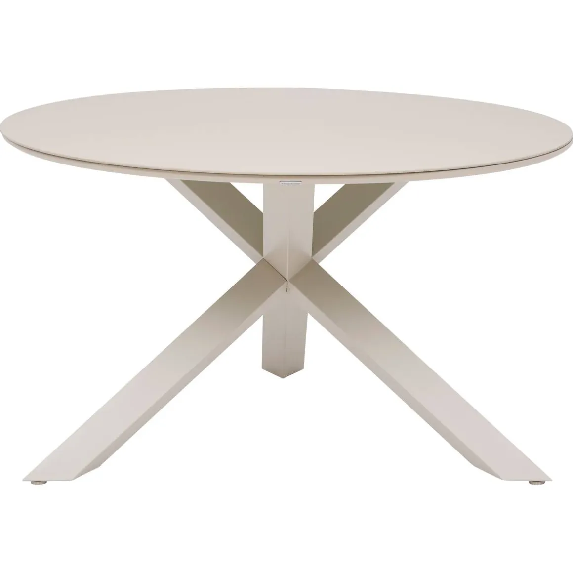 Table de jardin ronde ORYON Argile