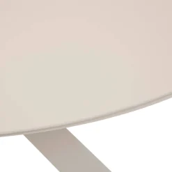 Table de jardin ronde ORYON Argile