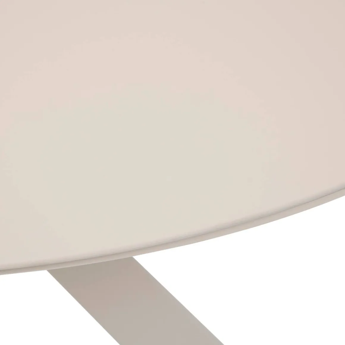 Table de jardin ronde ORYON Argile